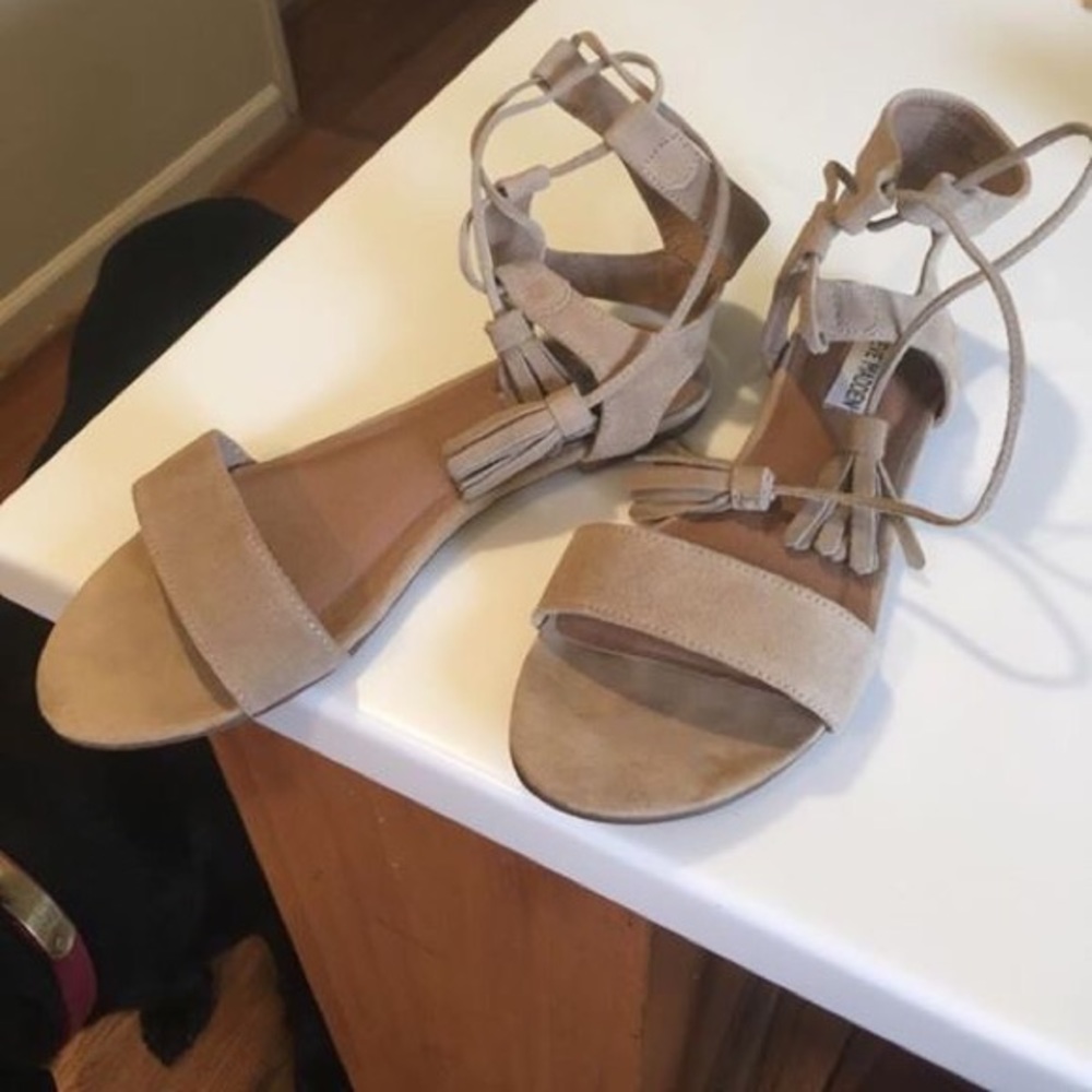 Darryn suede Steve Madden flats