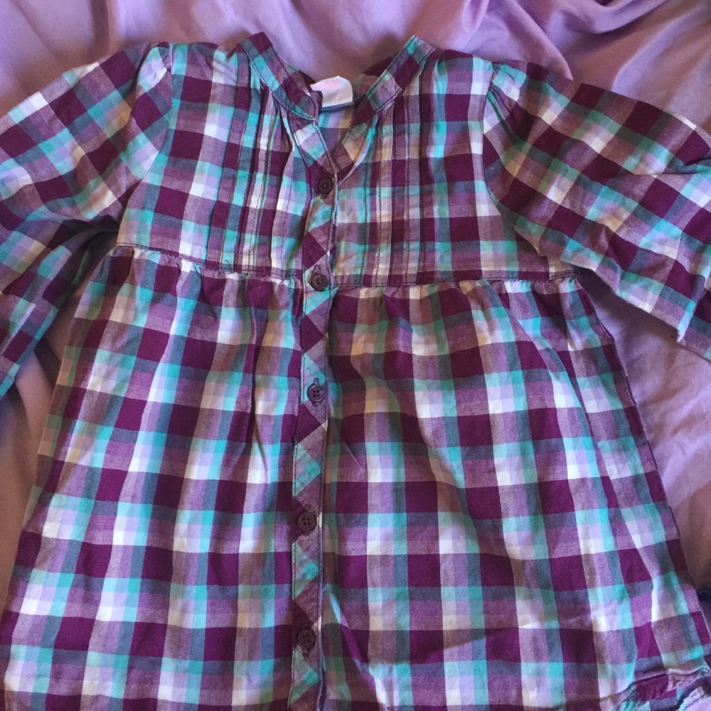 Plaid shirt