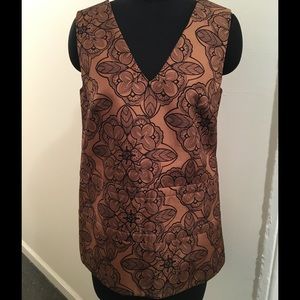 MARNI - printed sleeveless top - size 40