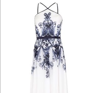 Paisley Formal Maxi Dress