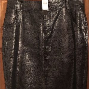 🙌 NWT Lane Bryant 5 pocket denim skirt🙌