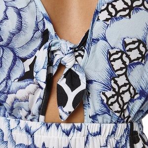 T. Lulah maxi and tie detail