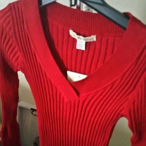 Ribbed sweater - never worn