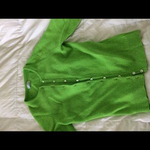 Ballantine wool cardigan