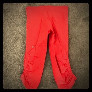 Lululemon Capri workout pant