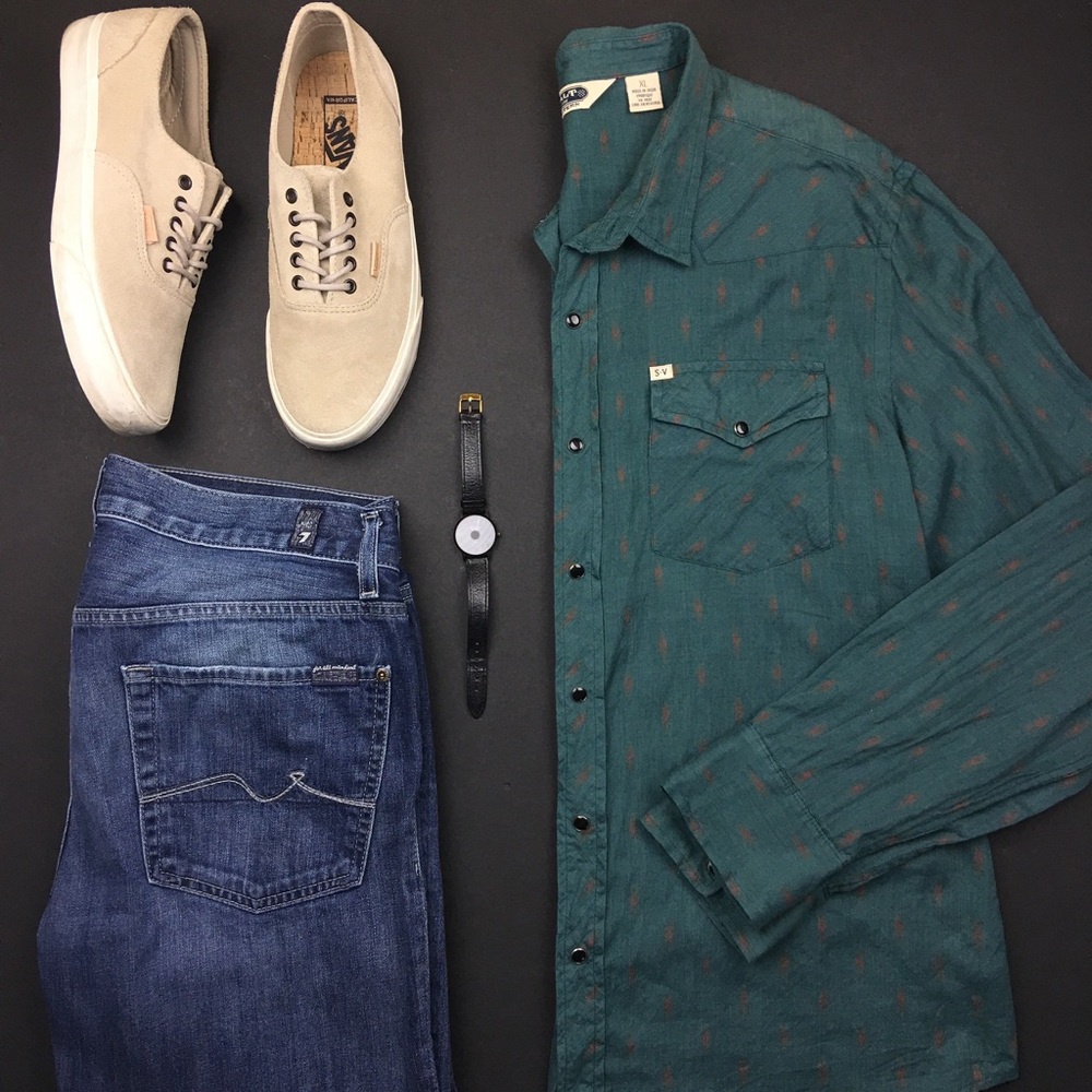 Urban Outfitter - Salt Valley Western Button Down