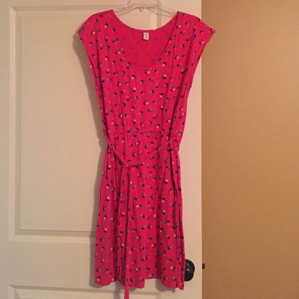 Old Navy Belted Dress