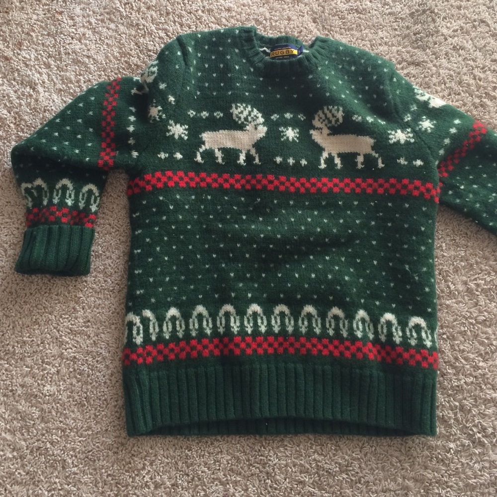 Men's large wool Ralph Lauren sweater
