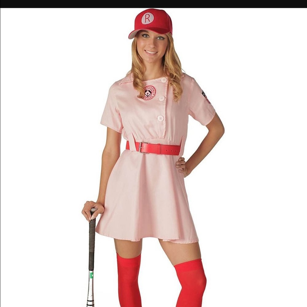 Female Baseball Costume