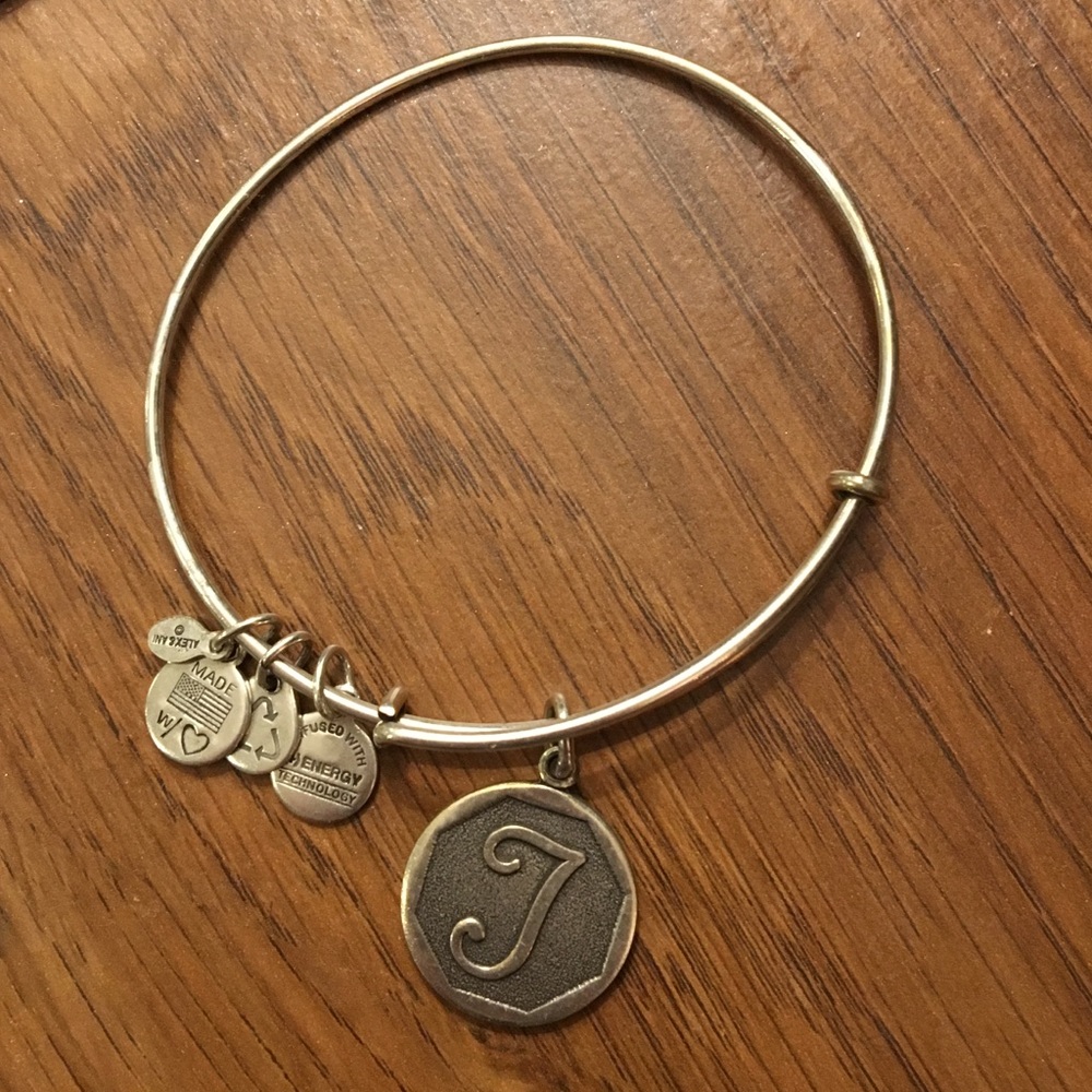 Alex and Ani "T" Bracelet