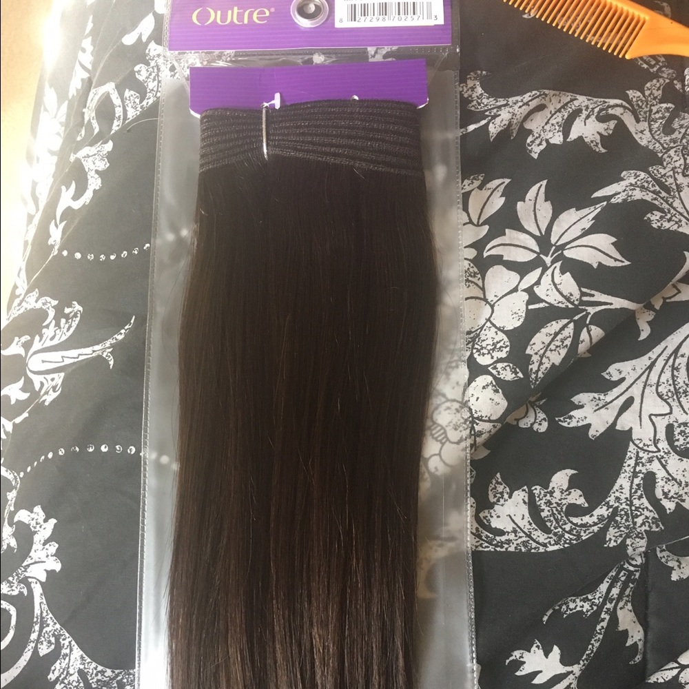 Outre purple pack 2 bundle 10 inch straight #2