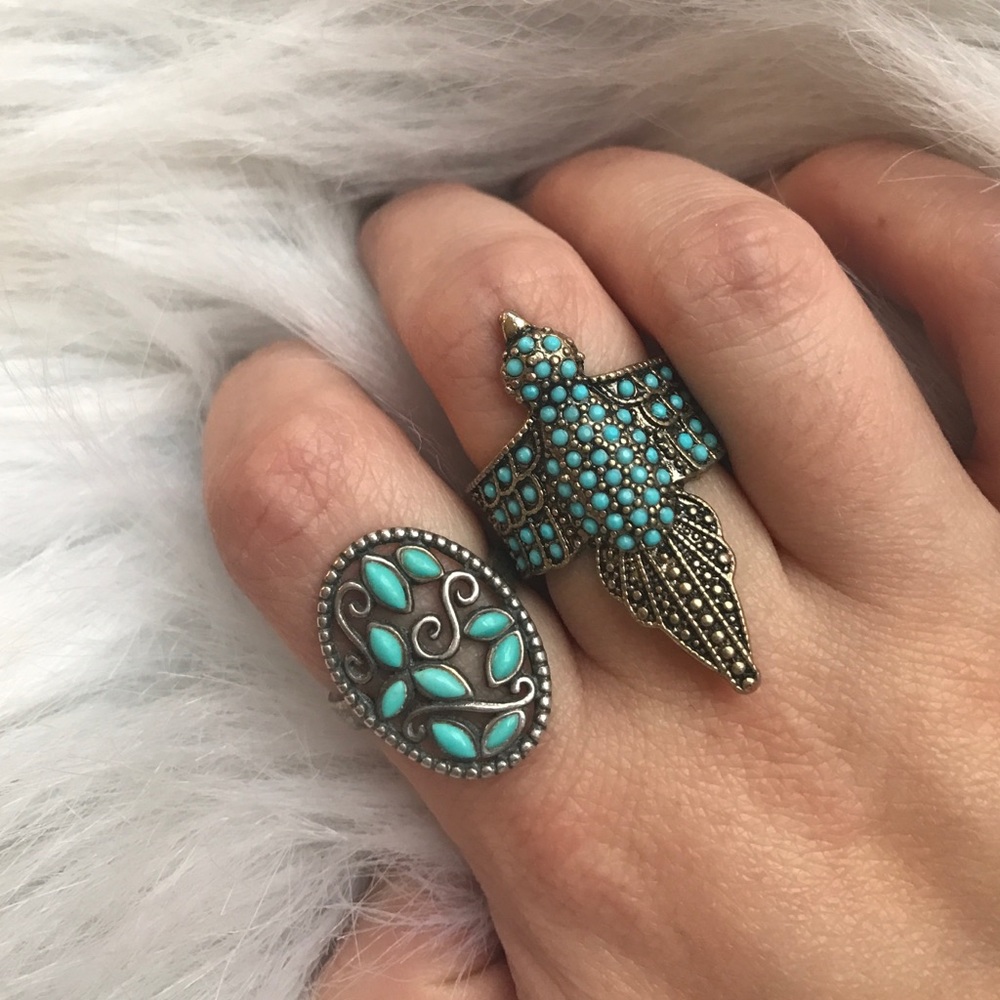 Bohemian Bird Ring