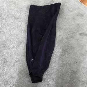 Capri workout pant