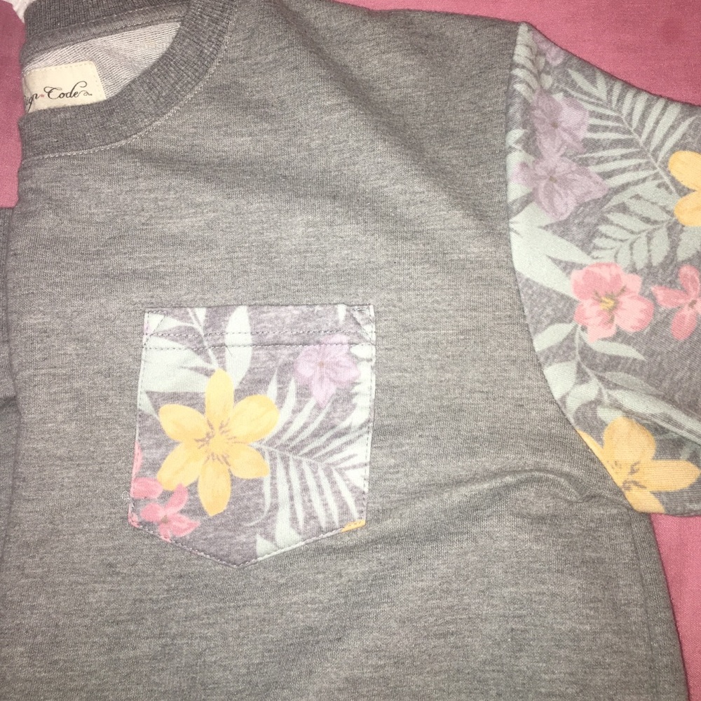 Sovereign Code Sweatshirt.