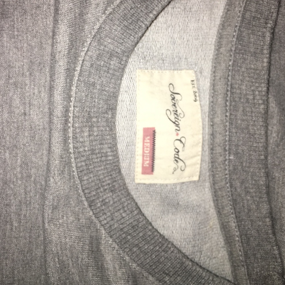 Sovereign Code Sweatshirt. - Picture 4 of 4