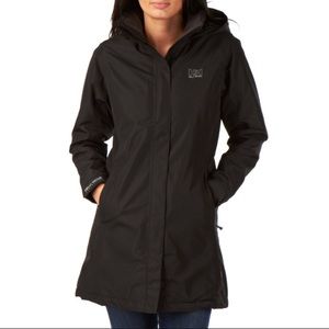 Helly Hansen Women's Long Aden Rain Jacket