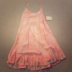 New Billabong Summer Flowy Dress Size M