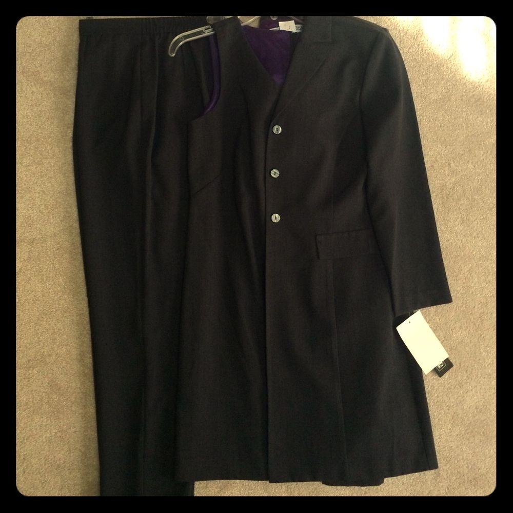NWT Jessica Howard 3 piece Dress/Jacket/Pant Suit