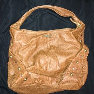 ROXY Brown Leather Bag ✨