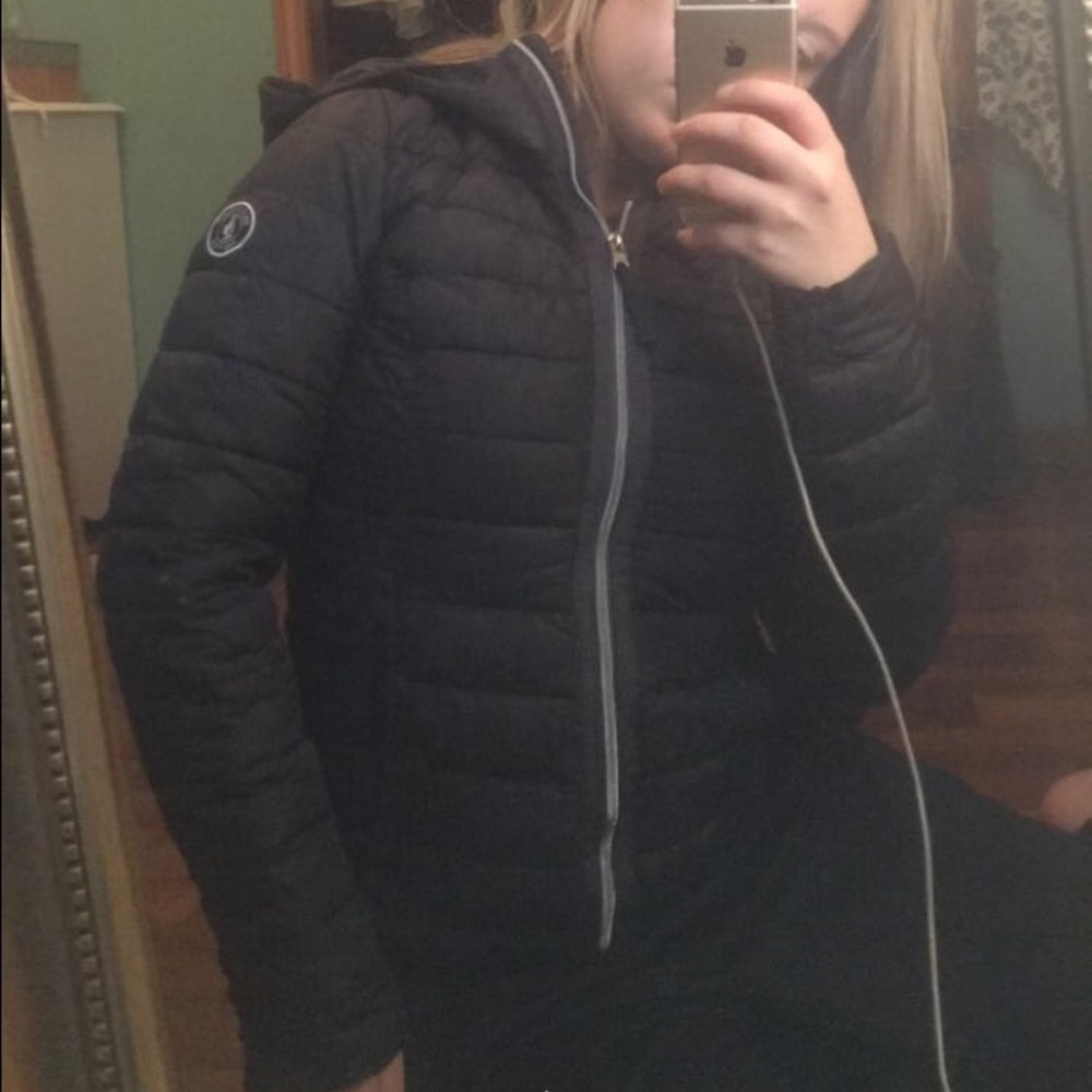 Abercrombie and Fitch Bubble Coat