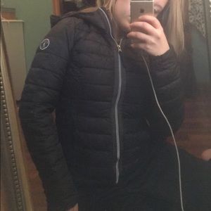 Abercrombie and Fitch Bubble Coat