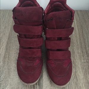 Xhilaration heel sneakers