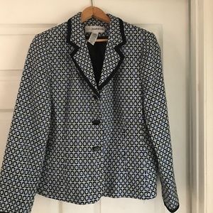💌Blazer Sag Harbor Size 12 pretty!
