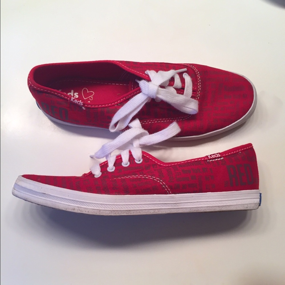 Taylor Swift Limited Edition Red Tour Keds