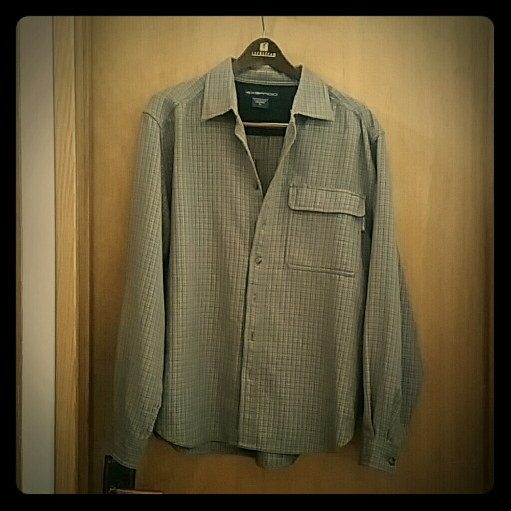 Mens Exofficio Button-down Casual Dress Shirt