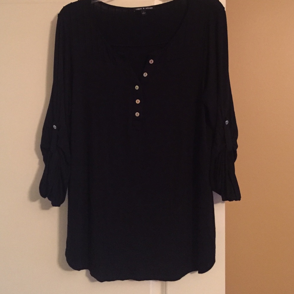 Cable and Gauge 3/4 Length Shirt