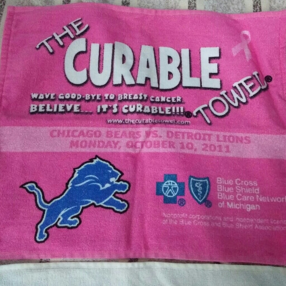 Detroit lions "Terrible" towels