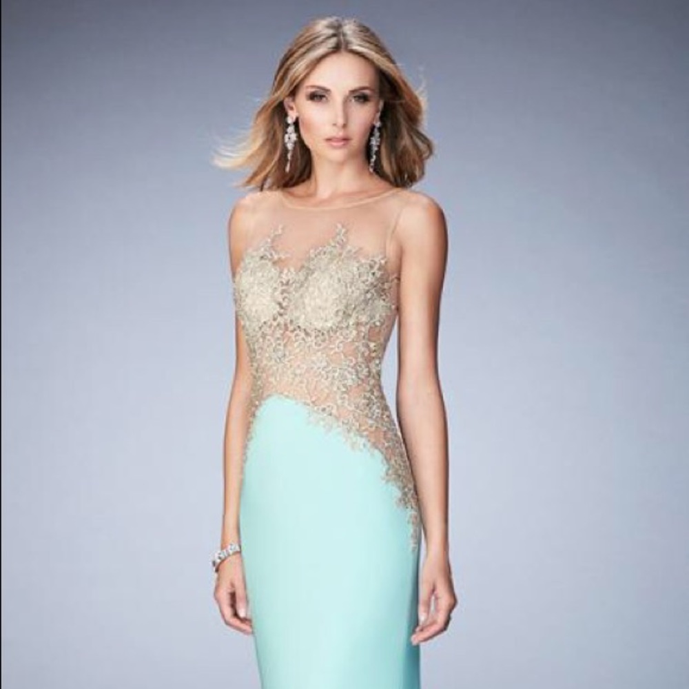 La Femme Prom Dress