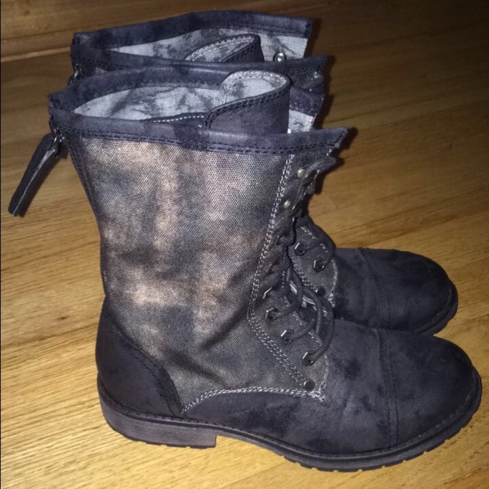 ROXY Faded Combat Boots