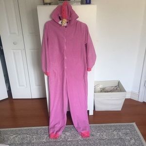 pink unicorn onesie target