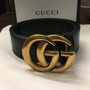 Double G Gucci Belt