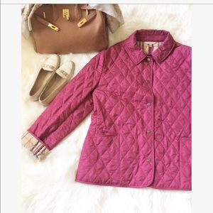 Burberry Quilted Jacket 🌸