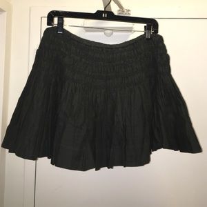 Casual mini skirt