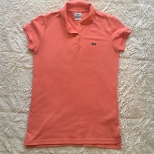 LACOSTE POLO (WOMANS)