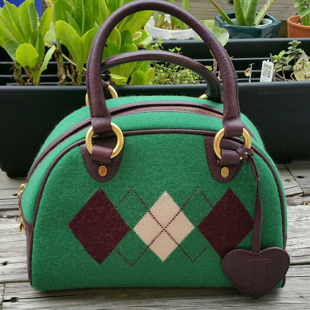 NWOT Cashmere Juicy Couture Bowler