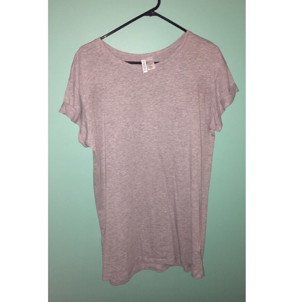 gray tshirt dress