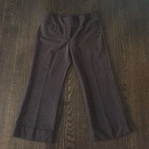 Express The Editor Dressy Capris Brown Size 2