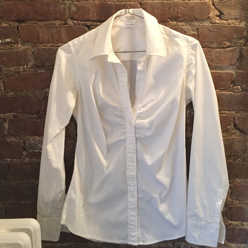 Craig Taylor white button down