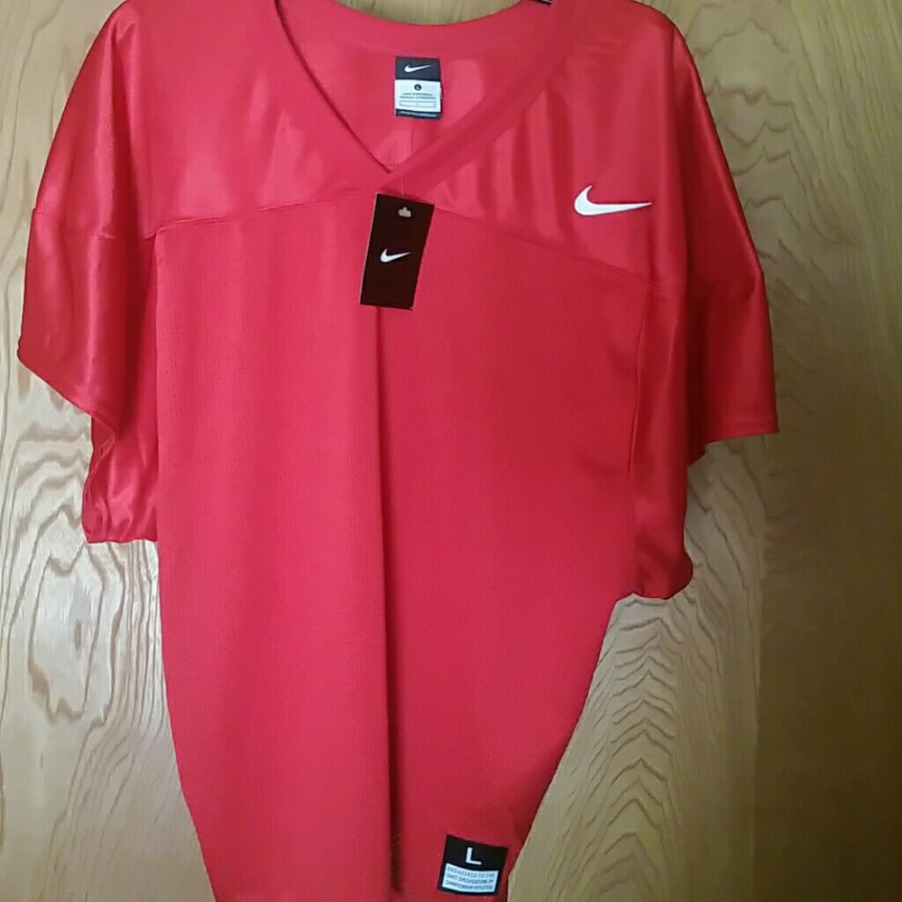 Nike, Men's Red Jersey