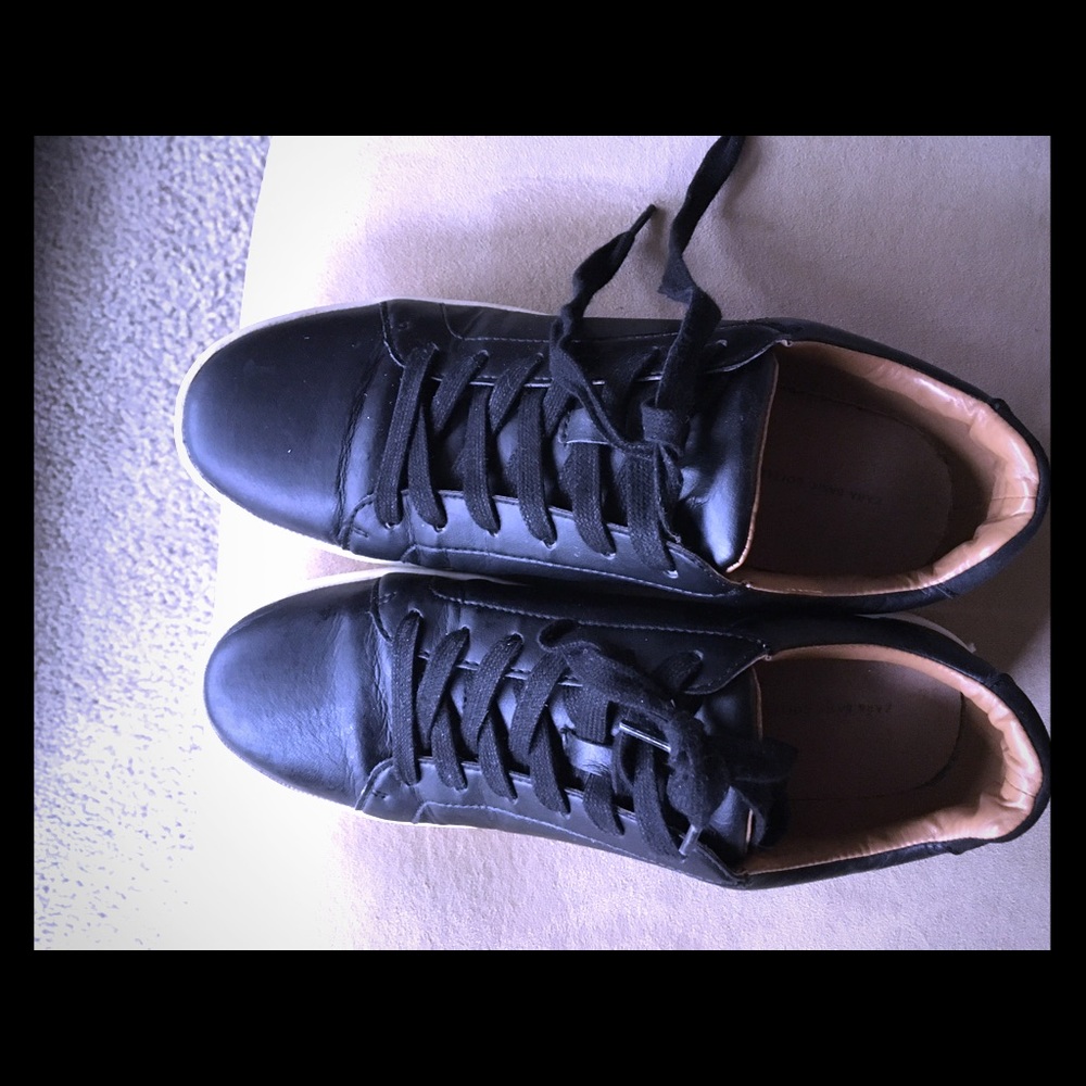 Zara black shoes