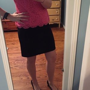 Free Black pencil skirt