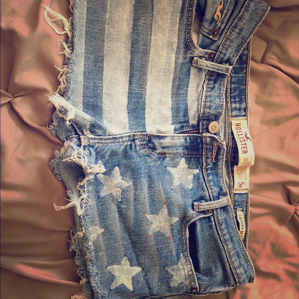 Hollister 4th of July shorts