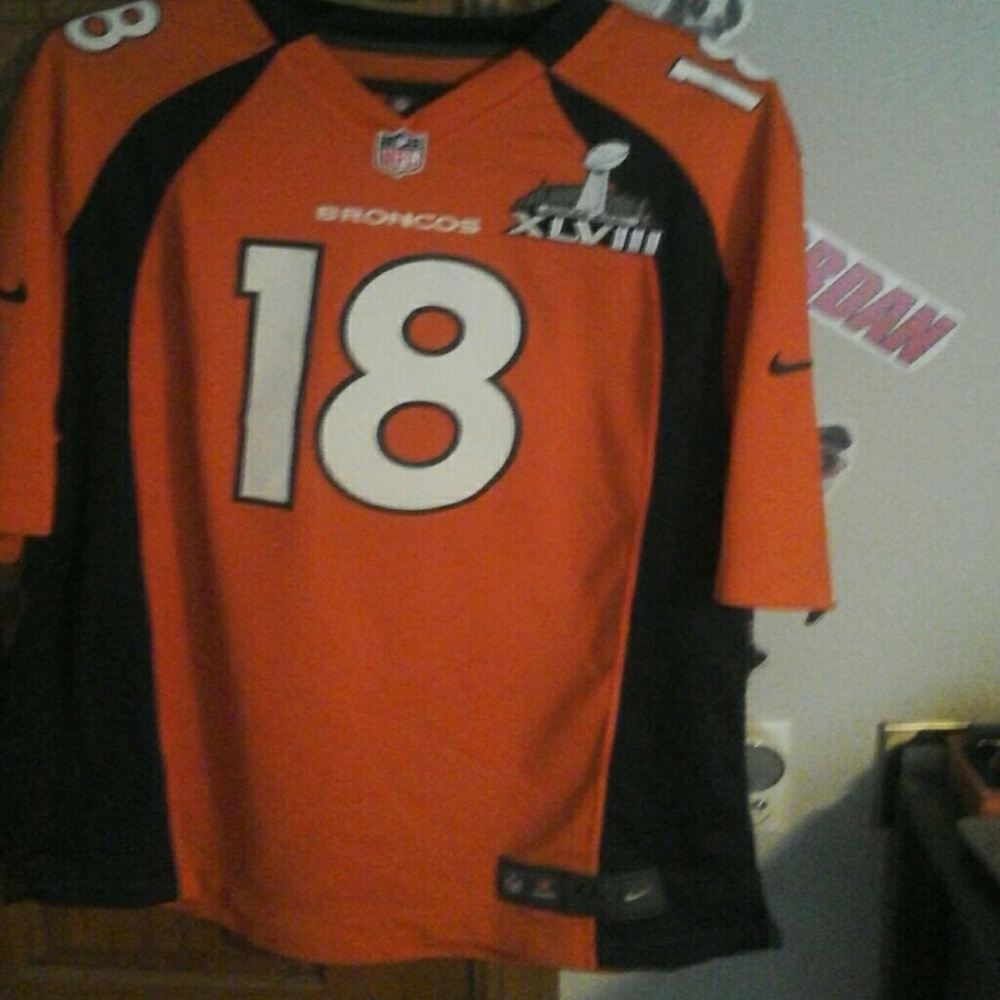 Peyton Manning Jersey