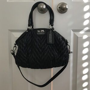 Coach 70th Anniversary Madison quilted purse