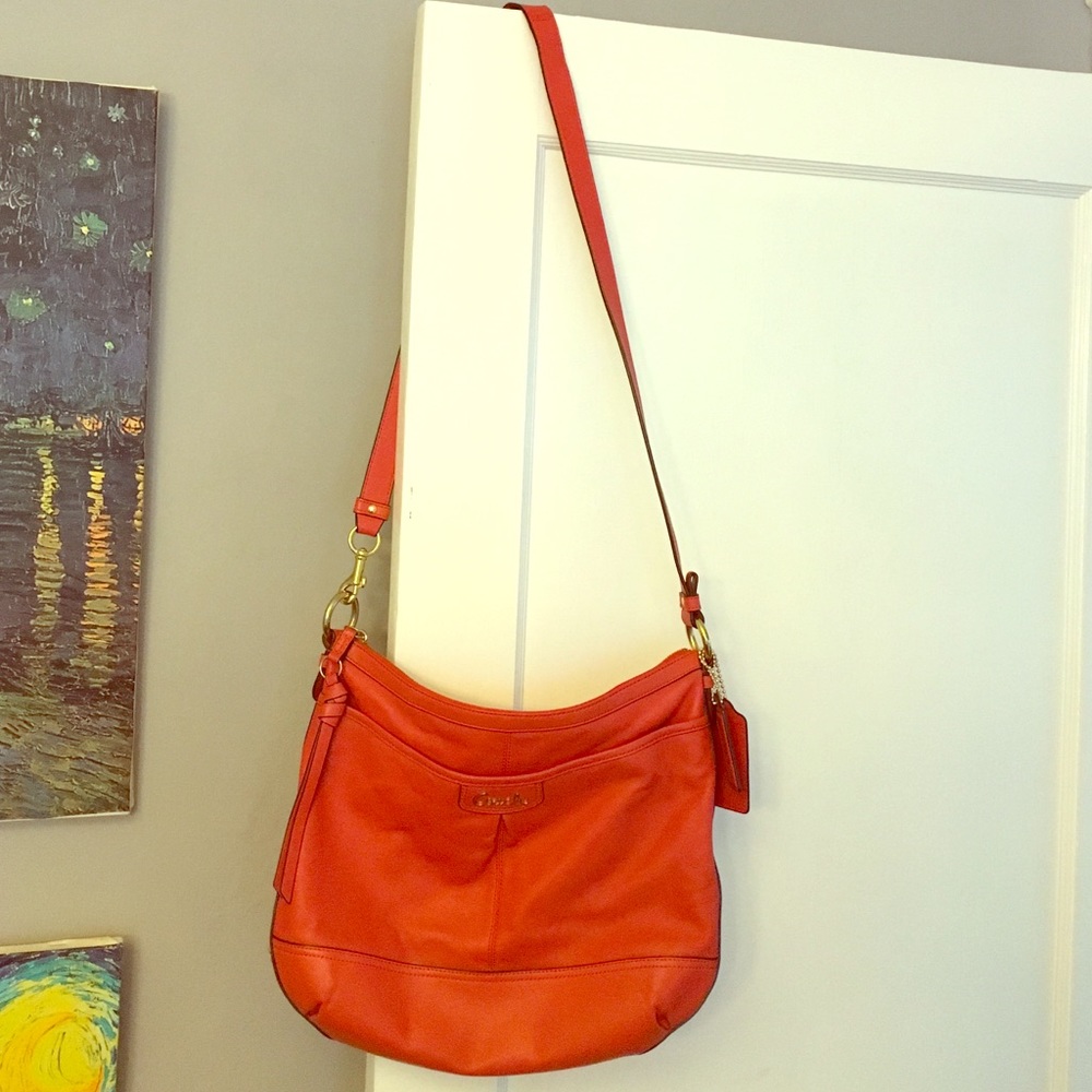 Coach Ashley Leather Crossbody