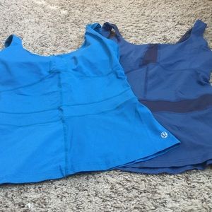 2 lulu tops